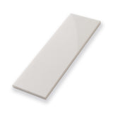 Apollo Tile White 4-in x 12-in Polished Natural Stone Marble Brick Floor and Wall Tile (5-sq. ft/ Carton)