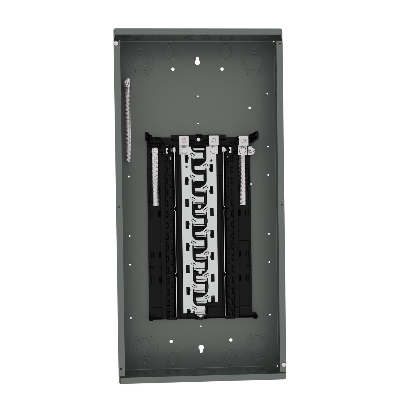 Siemens SN 200-Amp 30-space load center - front view