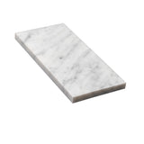 Apollo Tile White 3-in x 6-in Honed Natural Stone Marble Mixed Pattern Floor and Wall Tile (5-sq. ft/ Carton)