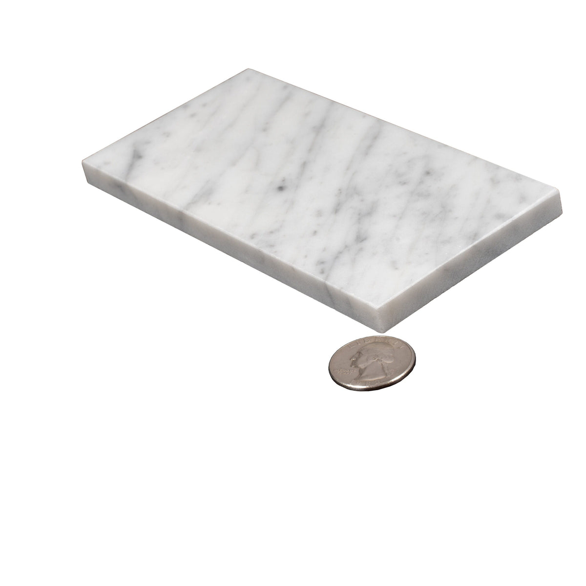 Apollo Tile White 3-in x 6-in Honed Natural Stone Marble Mixed Pattern Floor and Wall Tile (5-sq. ft/ Carton)