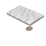 Apollo Tile White 3-in x 6-in Honed Natural Stone Marble Mixed Pattern Floor and Wall Tile (5-sq. ft/ Carton)