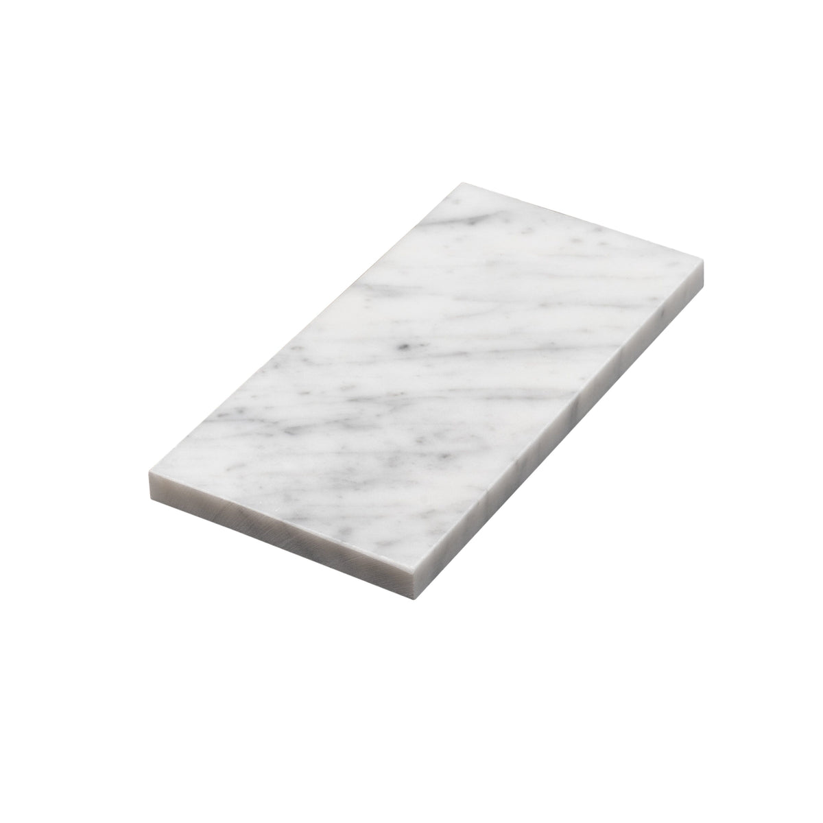 Apollo Tile White 3-in x 6-in Honed Natural Stone Marble Mixed Pattern Floor and Wall Tile (5-sq. ft/ Carton)