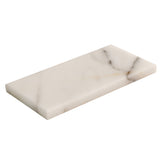 Apollo Tile (Sample) Floor and Wall Tile White 3-in x 6-in Honed Marble Subway Floor and Wall Tile