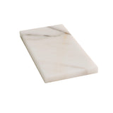 Apollo Tile (Sample) Floor and Wall Tile White 3-in x 6-in Honed Marble Subway Floor and Wall Tile