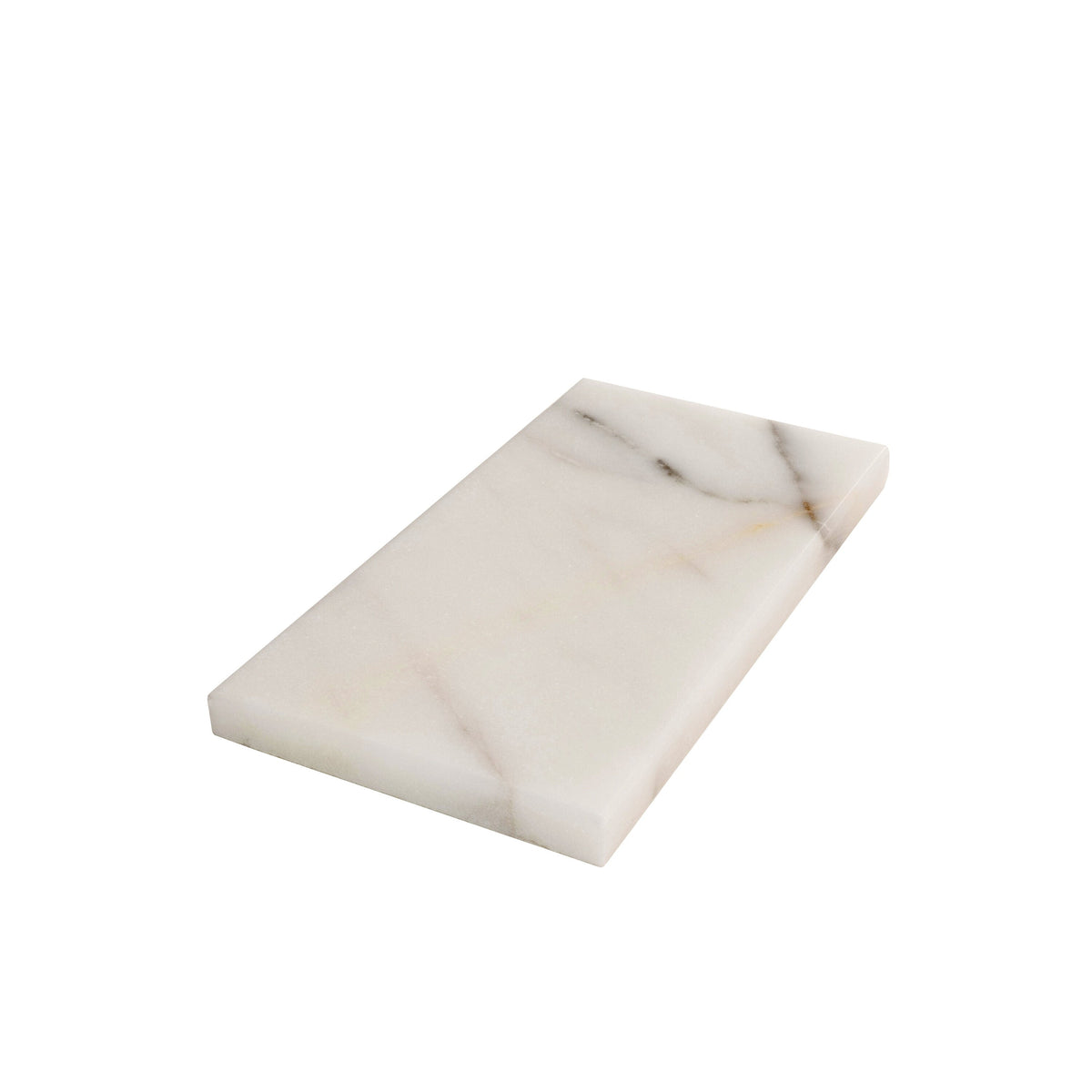 Apollo Tile (Sample) Floor and Wall Tile White 3-in x 6-in Honed Marble Subway Floor and Wall Tile