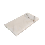 Apollo Tile (Sample) Floor and Wall Tile White 3-in x 6-in Honed Marble Subway Floor and Wall Tile