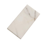 Apollo Tile (Sample) Floor and Wall Tile White 3-in x 6-in Honed Marble Subway Floor and Wall Tile