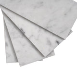 Apollo Tile Grandis White 3-in x 6-in Polished Natural Stone Marble Subway Floor and Wall Tile (5-sq. ft/ Carton)