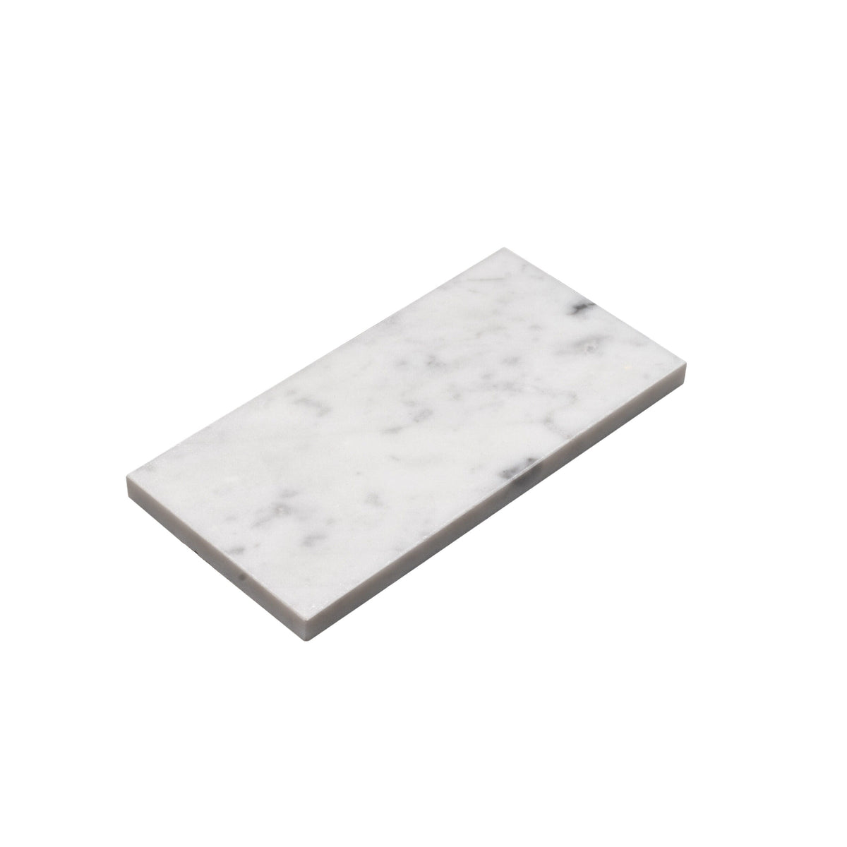 Apollo Tile Grandis White 3-in x 6-in Polished Natural Stone Marble Subway Floor and Wall Tile (5-sq. ft/ Carton)