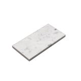 Apollo Tile Grandis White 3-in x 6-in Polished Natural Stone Marble Subway Floor and Wall Tile (5-sq. ft/ Carton)