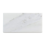 Apollo Tile (Sample) Floor and Wall Tile White 3-in x 6-in Polished Marble Subway Floor and Wall Tile