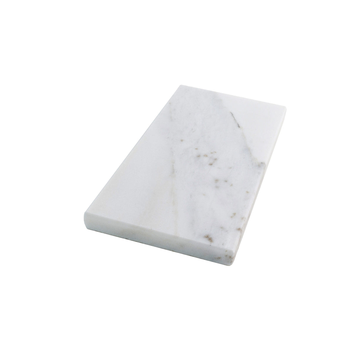 Apollo Tile (Sample) Floor and Wall Tile White 3-in x 6-in Polished Marble Subway Floor and Wall Tile