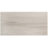 Apollo Tile (Sample) Floor and Wall Tile Wooden Gray 4-in x 4-in Honed Marble Subway Floor and Wall Tile
