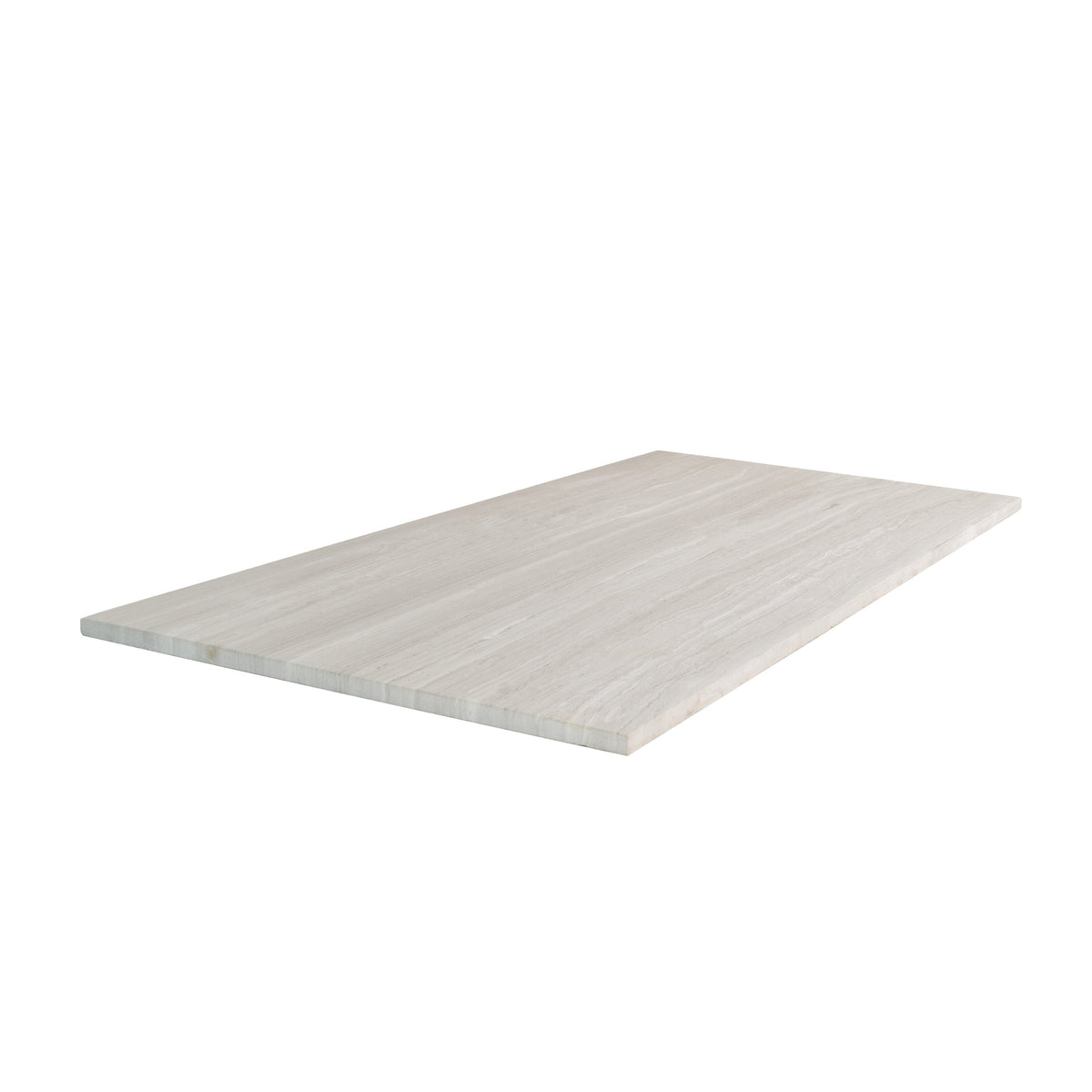 Apollo Tile (Sample) Floor and Wall Tile Wooden Gray 4-in x 4-in Honed Marble Subway Floor and Wall Tile