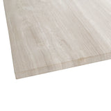Apollo Tile (Sample) Floor and Wall Tile Wooden Gray 4-in x 4-in Honed Marble Subway Floor and Wall Tile