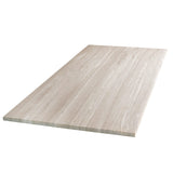 Apollo Tile (Sample) Floor and Wall Tile Wooden Gray 4-in x 4-in Honed Marble Subway Floor and Wall Tile