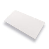 Apollo Tile (Sample) Floor and Wall Tile White 4-in x 4-in Honed Marble Subway Floor and Wall Tile