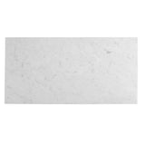 Apollo Tile (Sample) Wall White 4-in x 4-in Polished Marble Subway Wall Tile