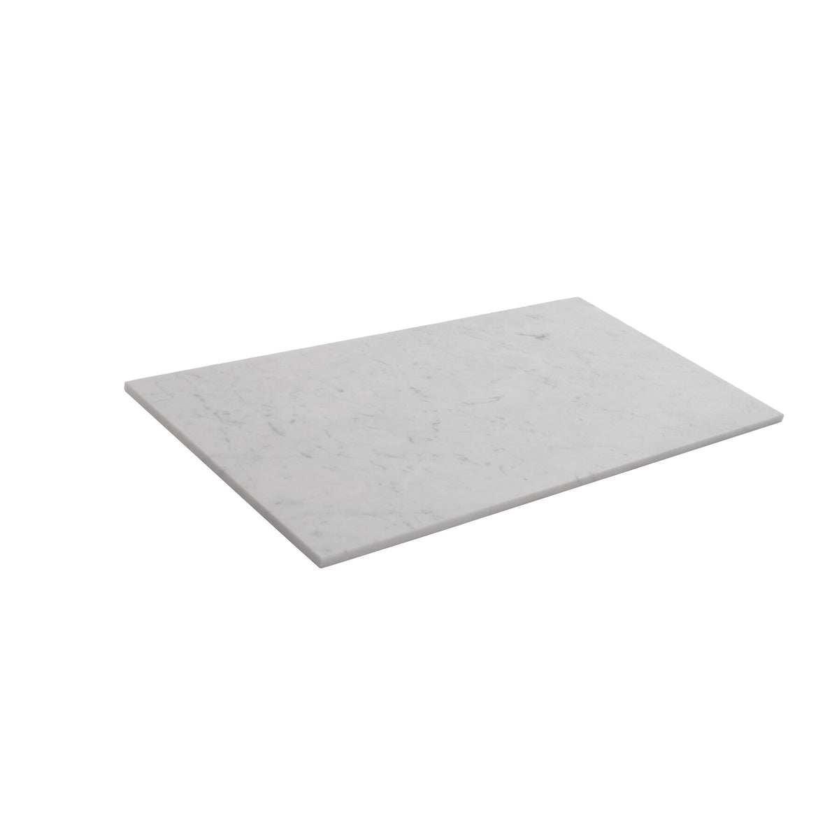 Apollo Tile (Sample) Wall White 4-in x 4-in Polished Marble Subway Wall Tile