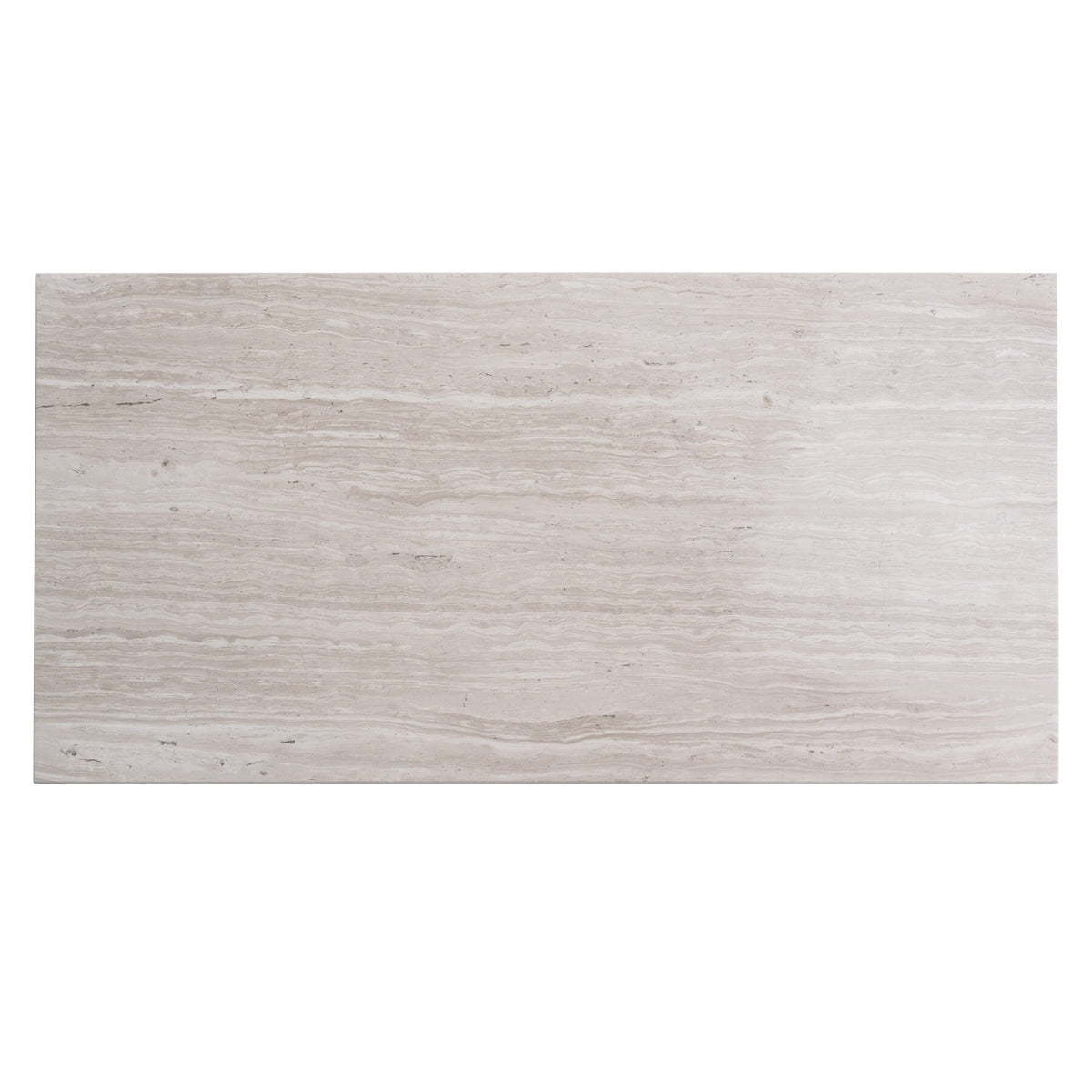 Apollo Tile (Sample) Floor and Wall Tile Wooden Gray 4-in x 4-in Polished Marble Subway Floor and Wall Tile