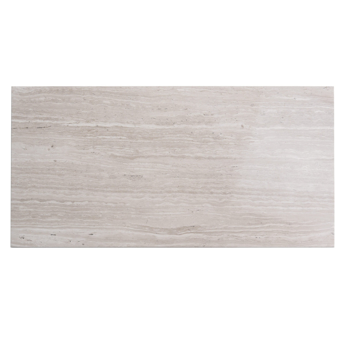 Apollo Tile Grandis Wooden Gray 12-in x 24-in Polished Natural Stone Marble Subway Floor and Wall Tile (10-sq. ft/ Carton)
