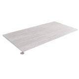 Apollo Tile (Sample) Floor and Wall Tile Wooden Gray 4-in x 4-in Polished Marble Subway Floor and Wall Tile