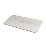 Apollo Tile (Sample) Floor and Wall Tile Beige 4-in x 4-in Polished Marble Subway Floor and Wall Tile