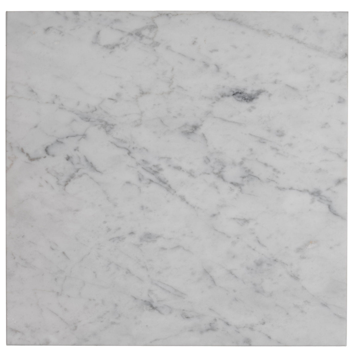 Apollo Tile Duchess White 12-in x 12-in Polished Natural Stone Marble Look Floor and Wall Tile (10-sq. ft/ Carton)