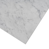 Apollo Tile (Sample) Wall White 4-in x 4-in Polished Marble Look Wall Tile