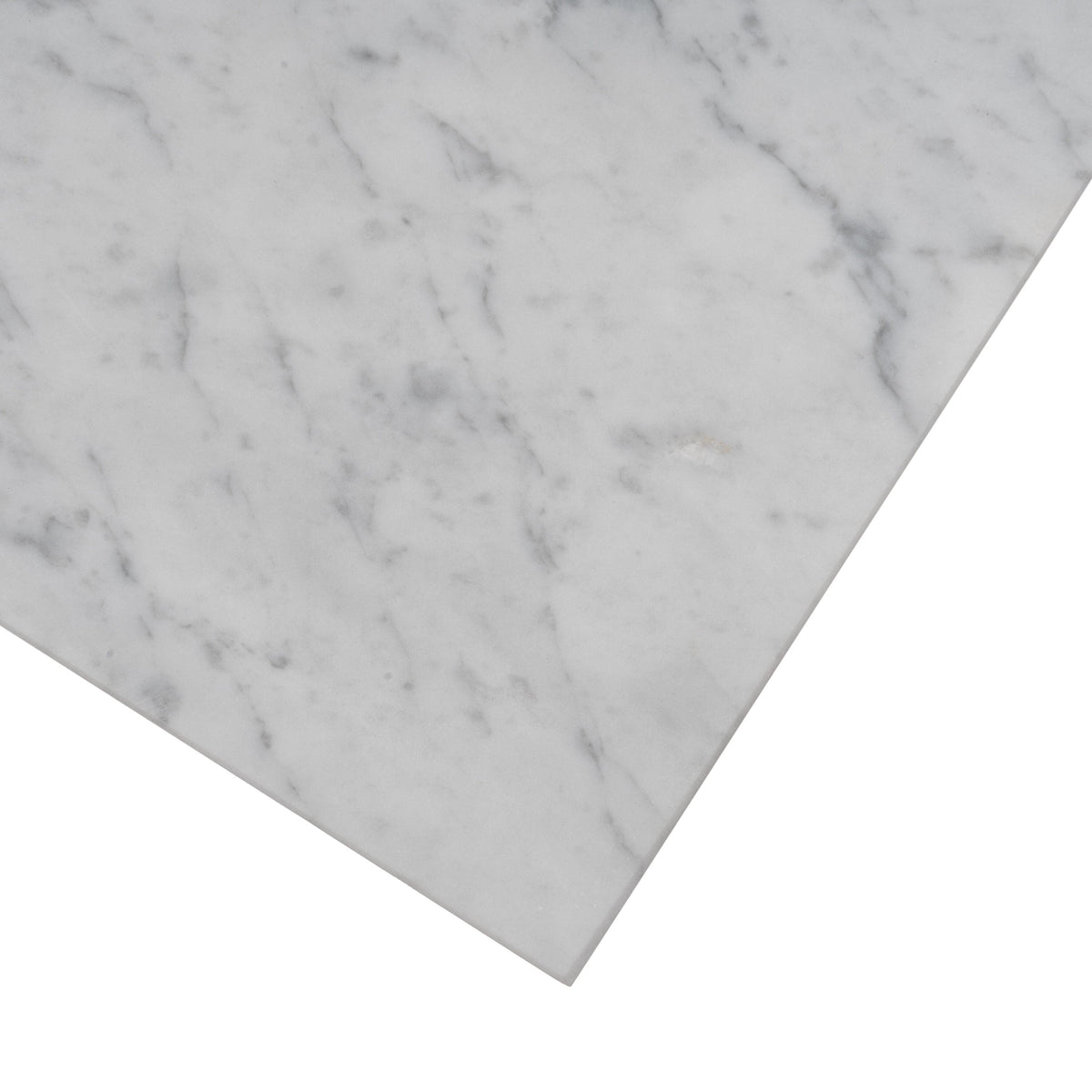 Apollo Tile Duchess White 12-in x 12-in Polished Natural Stone Marble Look Floor and Wall Tile (10-sq. ft/ Carton)