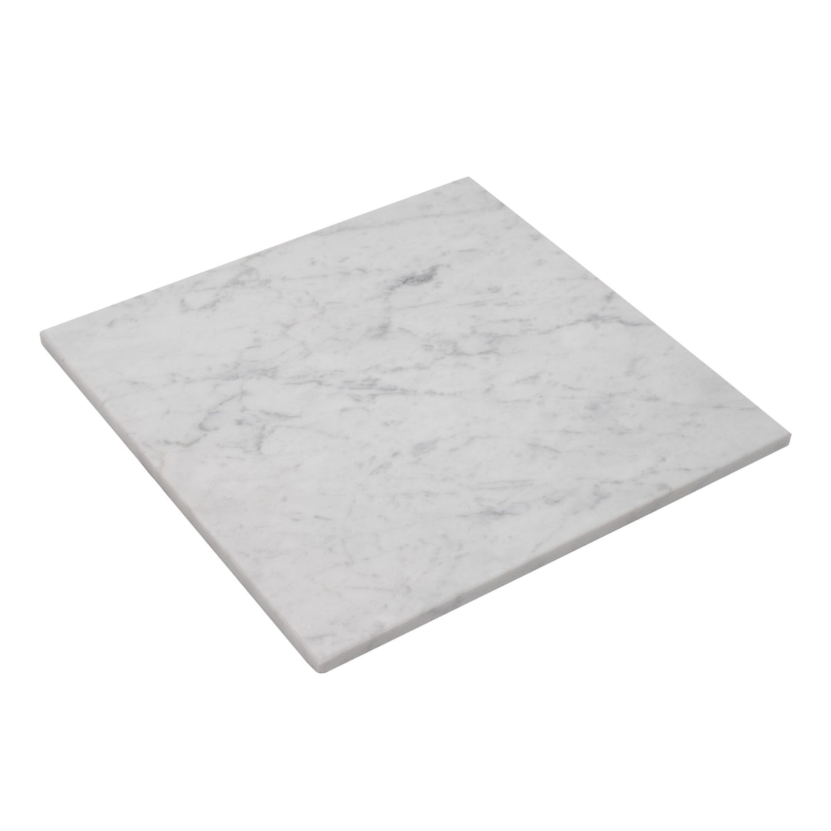 Apollo Tile Duchess White 12-in x 12-in Polished Natural Stone Marble Look Floor and Wall Tile (10-sq. ft/ Carton)