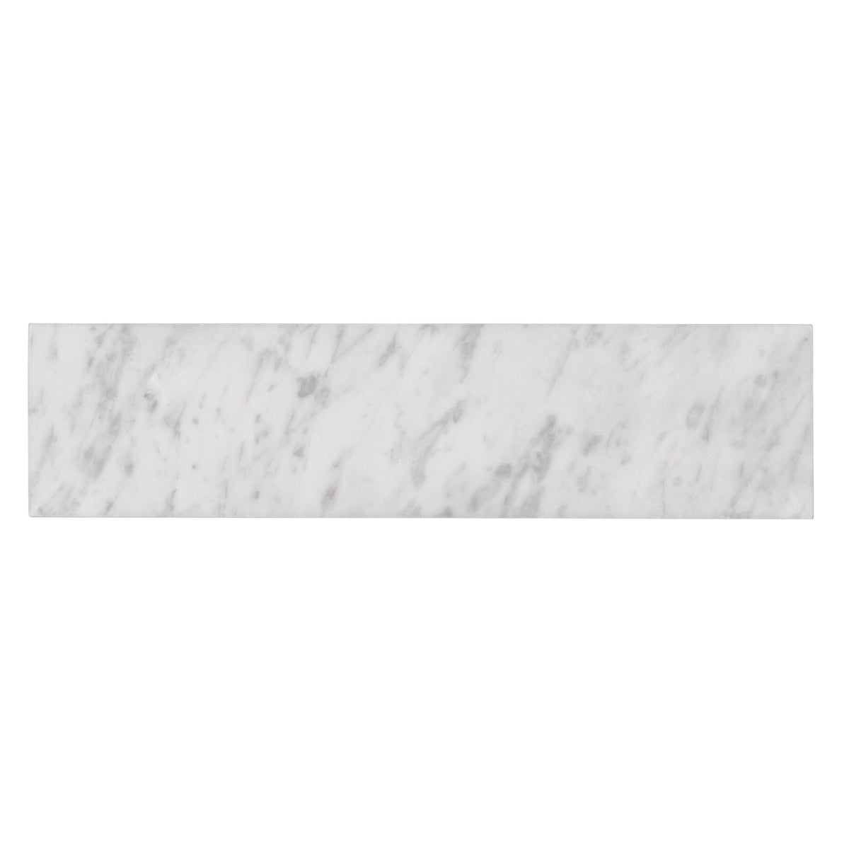 Apollo Tile Grandis Gray 4-in x 16-in Honed Natural Stone Marble Subway Floor and Wall Tile (4.44-sq. ft/ Carton)