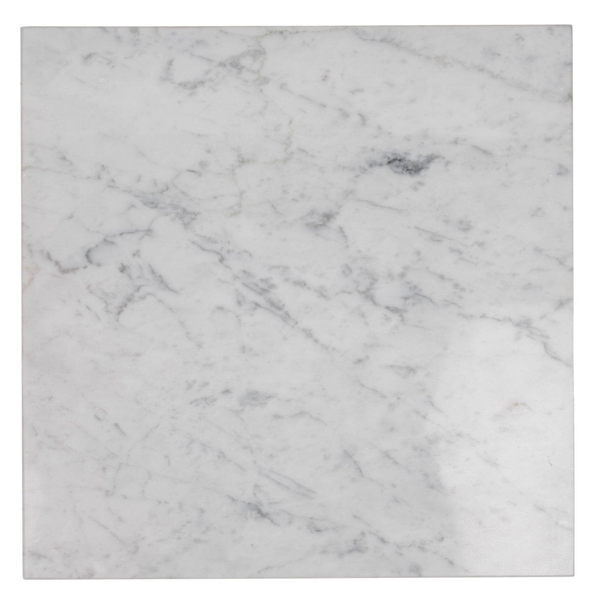 Apollo Tile Duchess White 12-in x 12-in Polished Natural Stone Marble Look Floor and Wall Tile (10-sq. ft/ Carton)