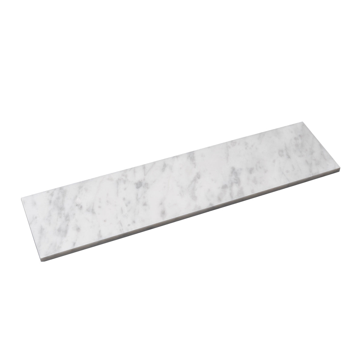 Apollo Tile Grandis Gray 4-in x 16-in Honed Natural Stone Marble Subway Floor and Wall Tile (4.44-sq. ft/ Carton)