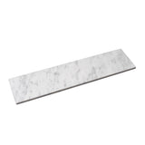 Apollo Tile Grandis Gray 4-in x 16-in Honed Natural Stone Marble Subway Floor and Wall Tile (4.44-sq. ft/ Carton)