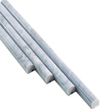 Apollo Tile 10-Pack Gray 1/2-in x 12-in Marble Pencil Tile (0.5-sq. ft/ Carton)