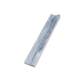 Apollo Tile 10-Pack Gray 2-in x 12-in Marble Chair Rail Tile (1.667-sq. ft/ Carton)