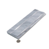 Apollo Tile 10-Pack Gray 4-in x 12-in Marble Baseboard Tile (3.33-sq. ft/ Carton)