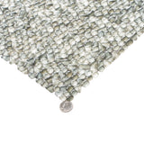 Apollo Tile (Sample) Bijou Gray 4-in x 4-in Honed Glass Pebble Mosaic Floor and Wall Tile