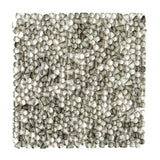 Apollo Tile (Sample) Bijou Gray 4-in x 4-in Honed Glass Pebble Mosaic Floor and Wall Tile