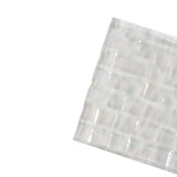 Apollo Tile Colorway Pearl White 3-in x 12-in Multi-finish Glass Subway Floor and Wall Tile (5-sq. ft/ Carton)