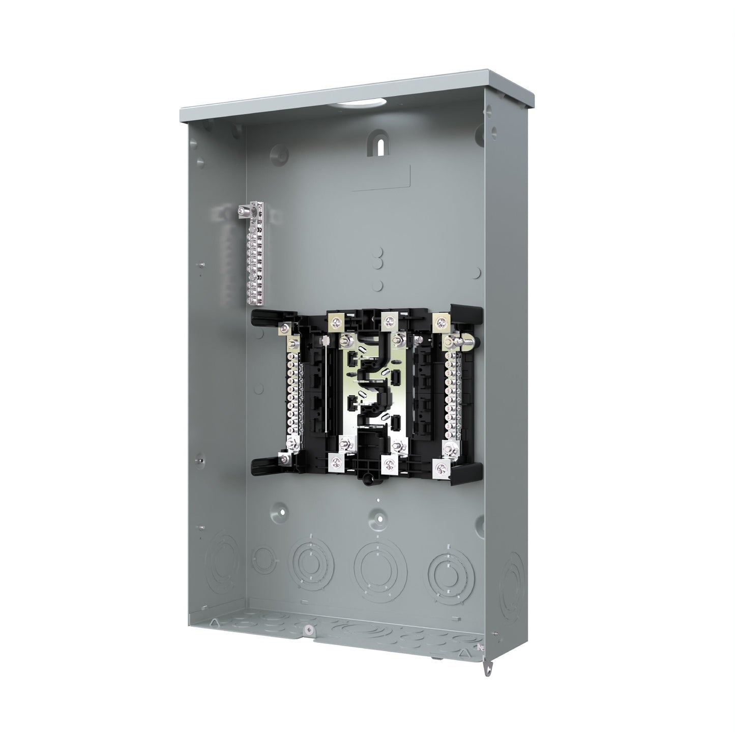 Siemens SN 200-Amp 8-space load center - front view