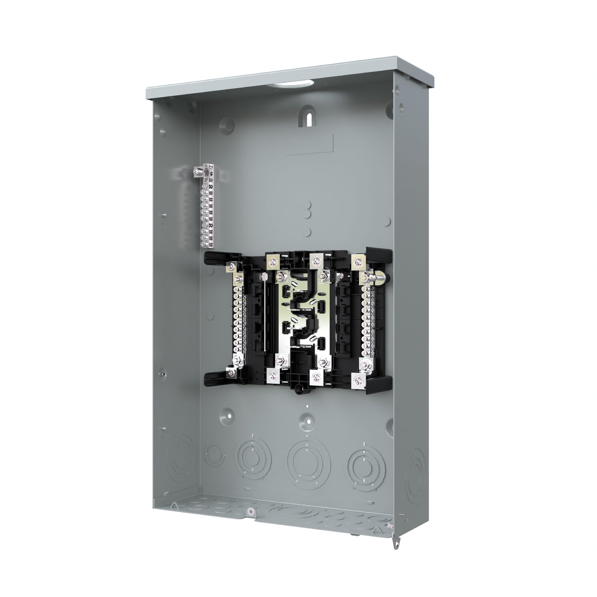 Siemens SN 200-Amp 8-space load center - front view
