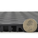 Greatmats 12-in W x 12-in L x 0.56-in T Interlocking Flexible PVC Gym Floor Tile (-sq ft)