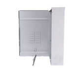 Siemens ES 125-Amp 12-space load center - angle view