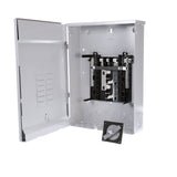 Siemens ES 125-Amp 12-space load center - front view