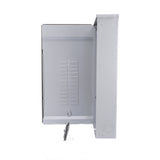Siemens ES 150-Amp 24-space load center - angle view
