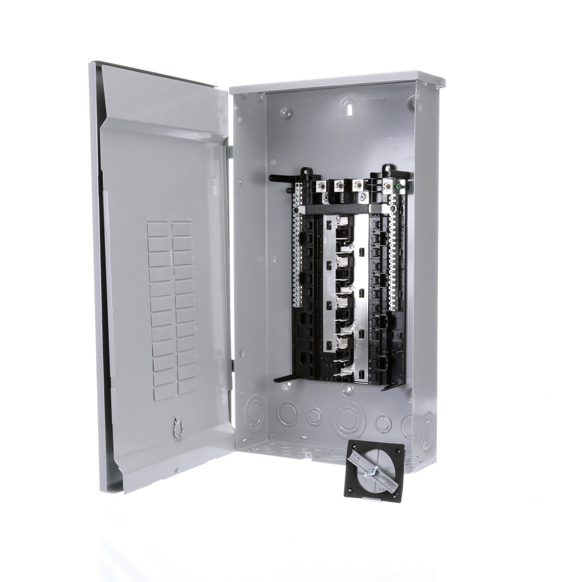 Siemens ES 150-Amp 24-space load center - front view