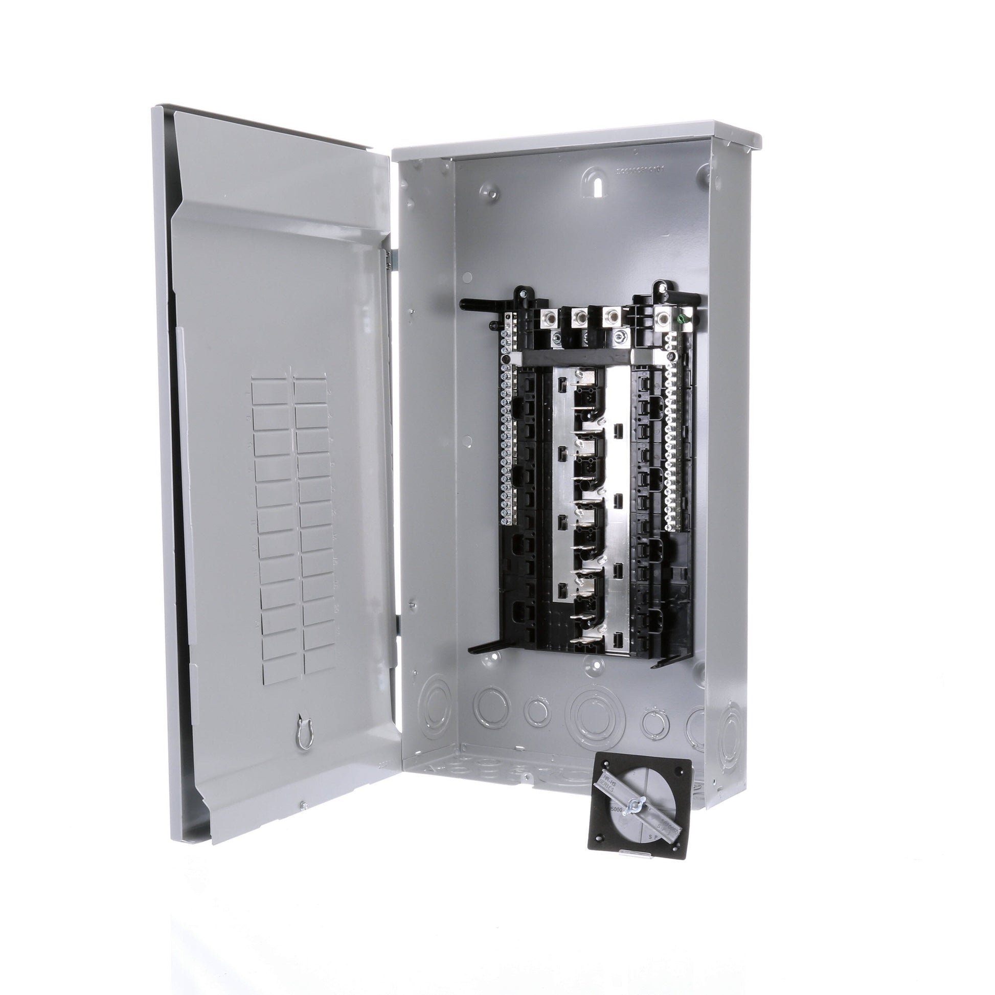Siemens ES 150-Amp 24-space load center - front view