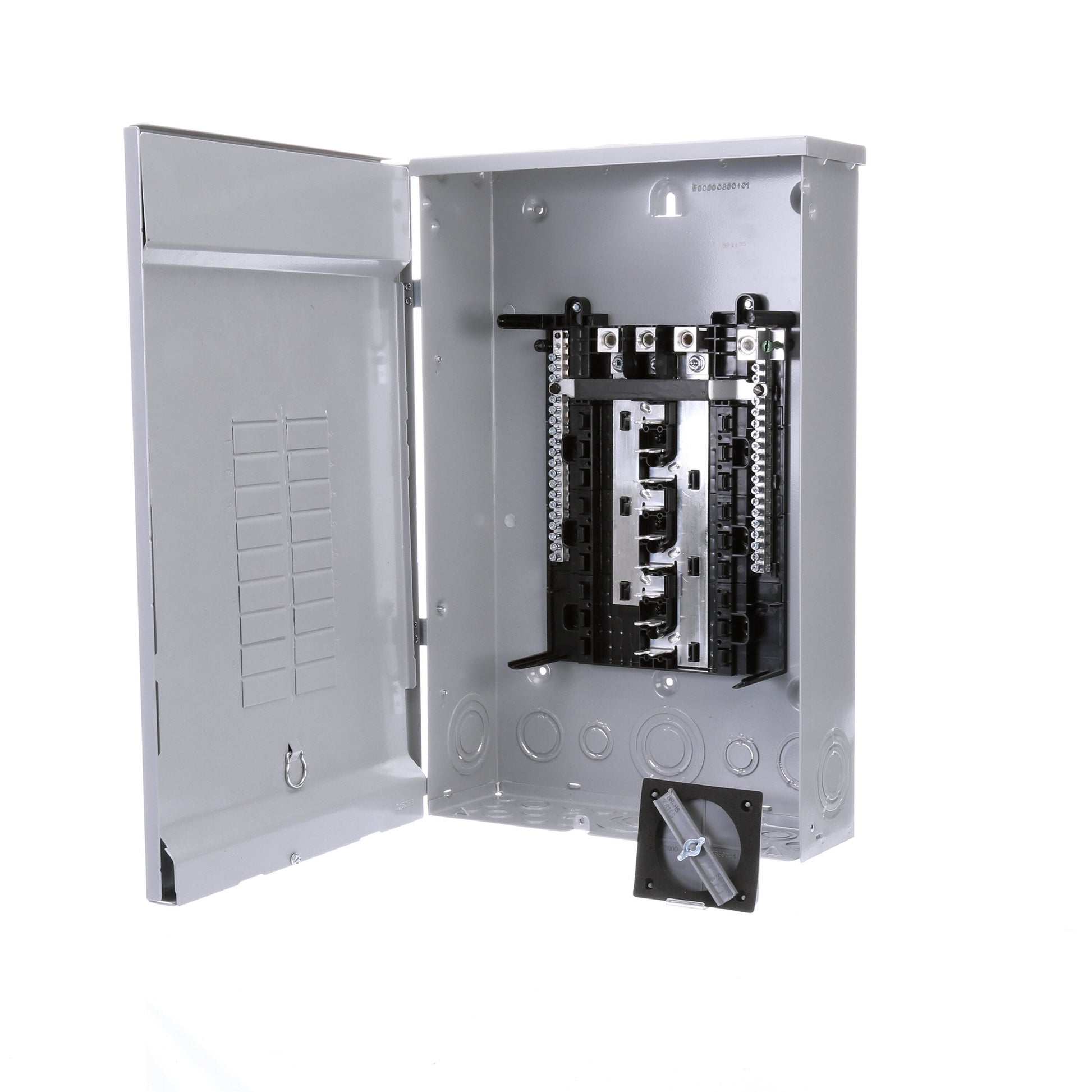 Siemens ES 150-Amp 18-space load center - front view